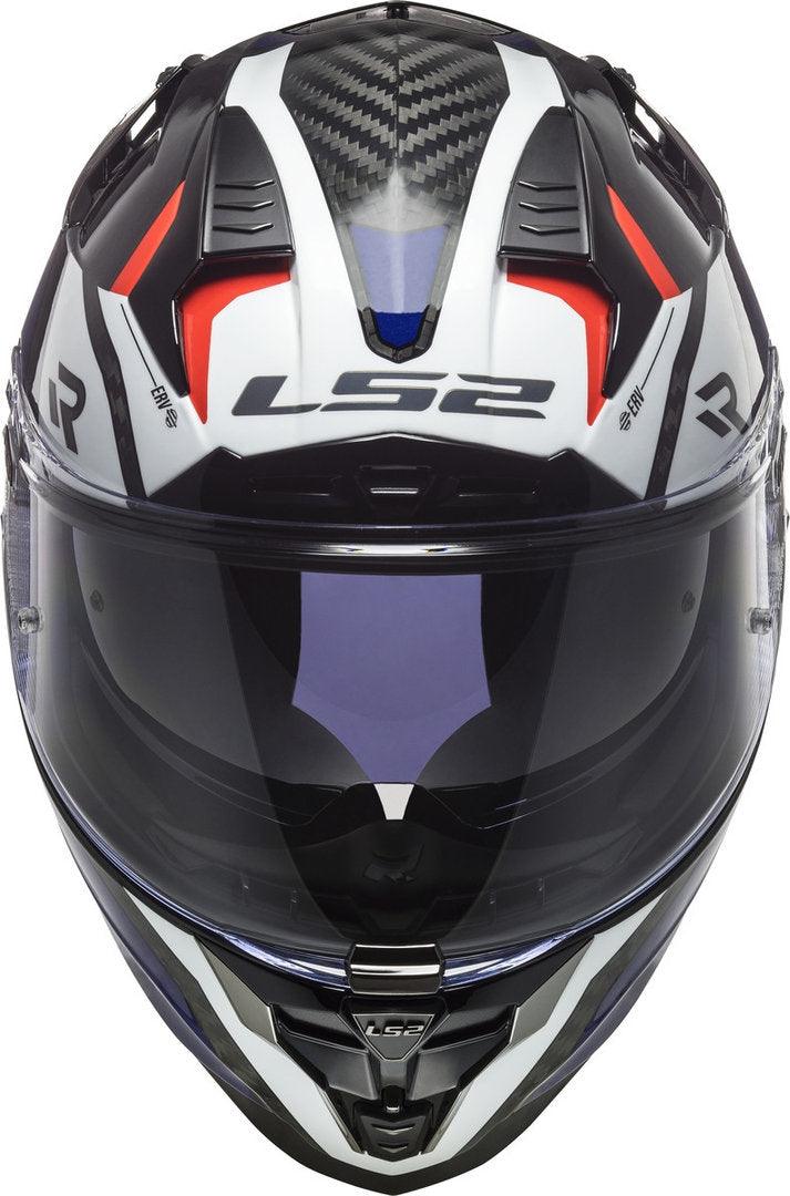 LS2 FF327 Challenger Alloy Carbon Helmet - My Superbike Store