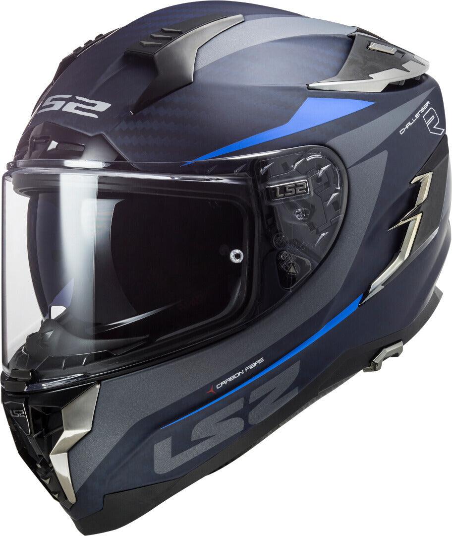 LS2 FF327 Challenger Drone Carbon Helmet - My Superbike Store