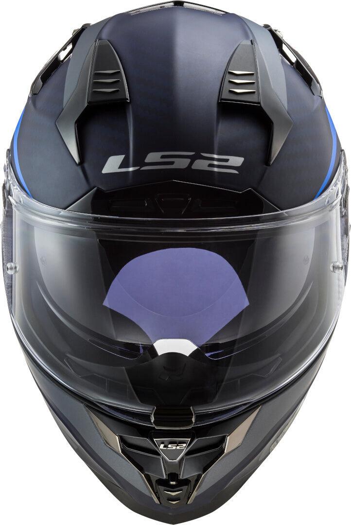 LS2 FF327 Challenger Drone Carbon Helmet - My Superbike Store