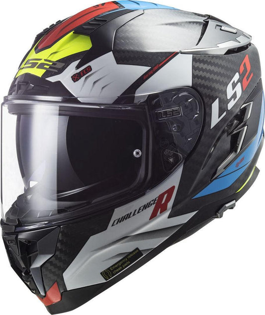 LS2 FF327 Challenger Sporty Carbon Helmet - My Superbike Store