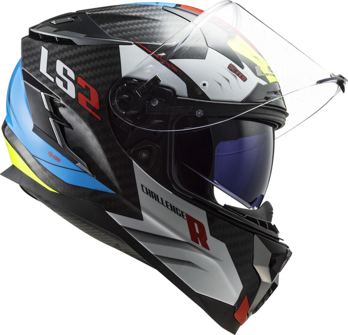 LS2 FF327 Challenger Sporty Carbon Helmet - My Superbike Store