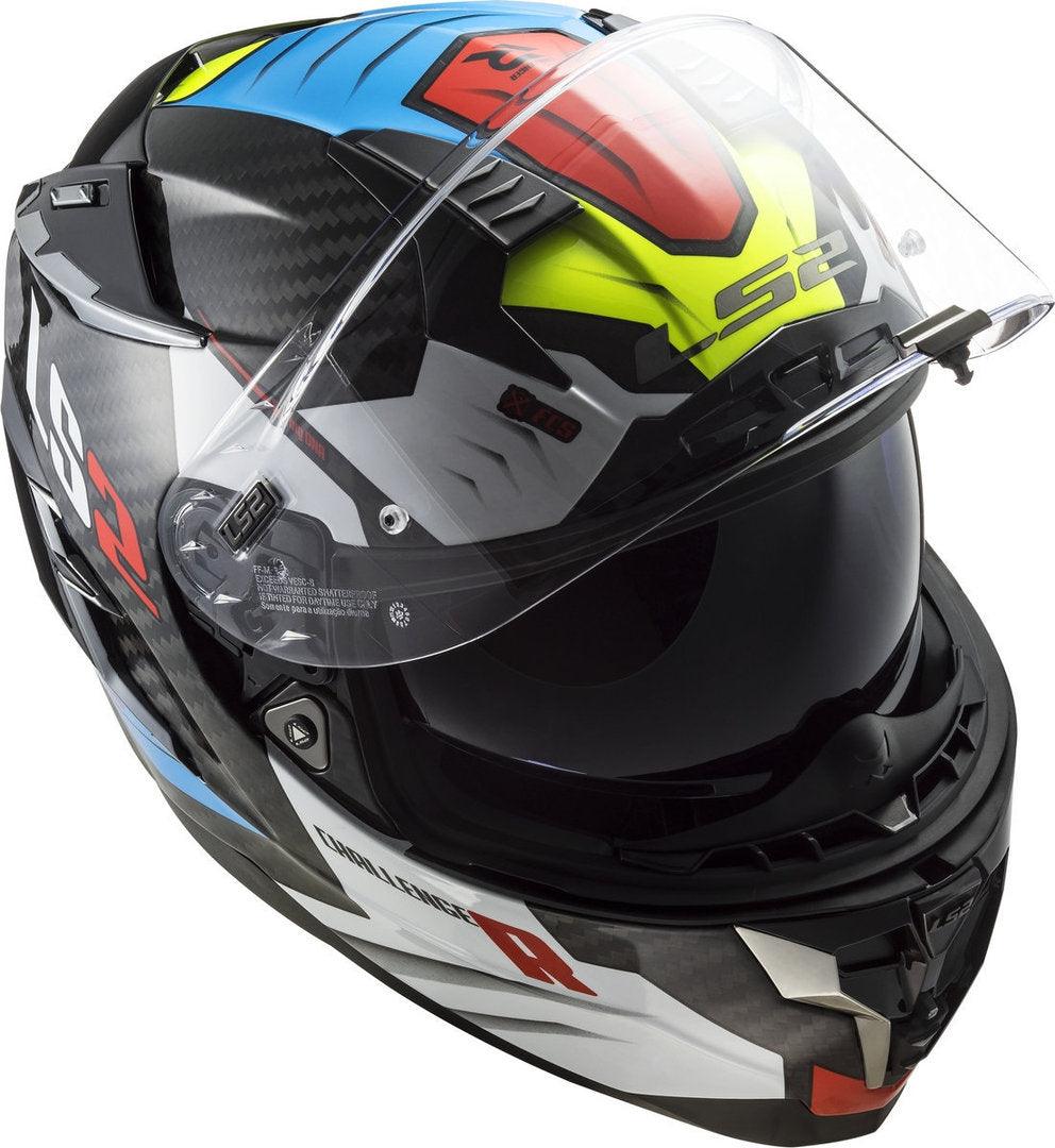 LS2 FF327 Challenger Sporty Carbon Helmet - My Superbike Store