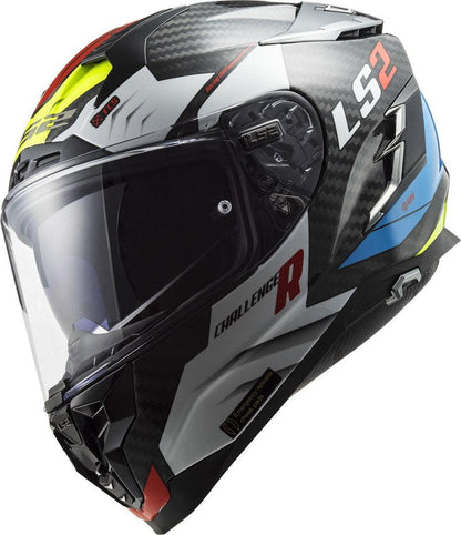 LS2 FF327 Challenger Sporty Carbon Helmet - My Superbike Store