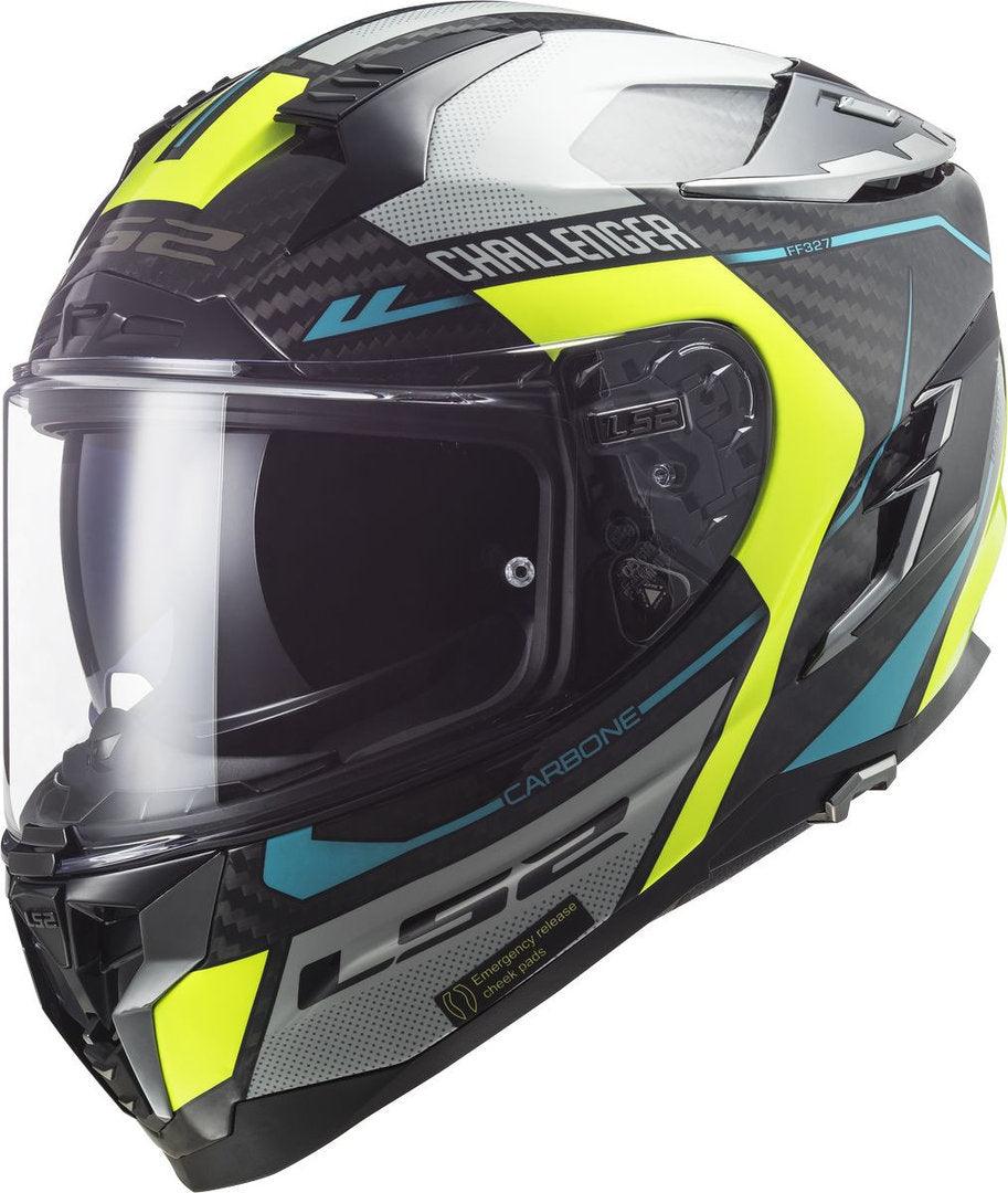 LS2 FF327 Challenger Thorn Carbon Helmet - My Superbike Store