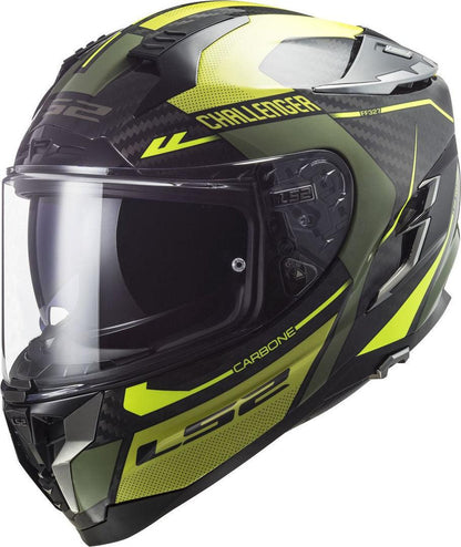 LS2 FF327 Challenger Thorn Carbon Helmet - My Superbike Store