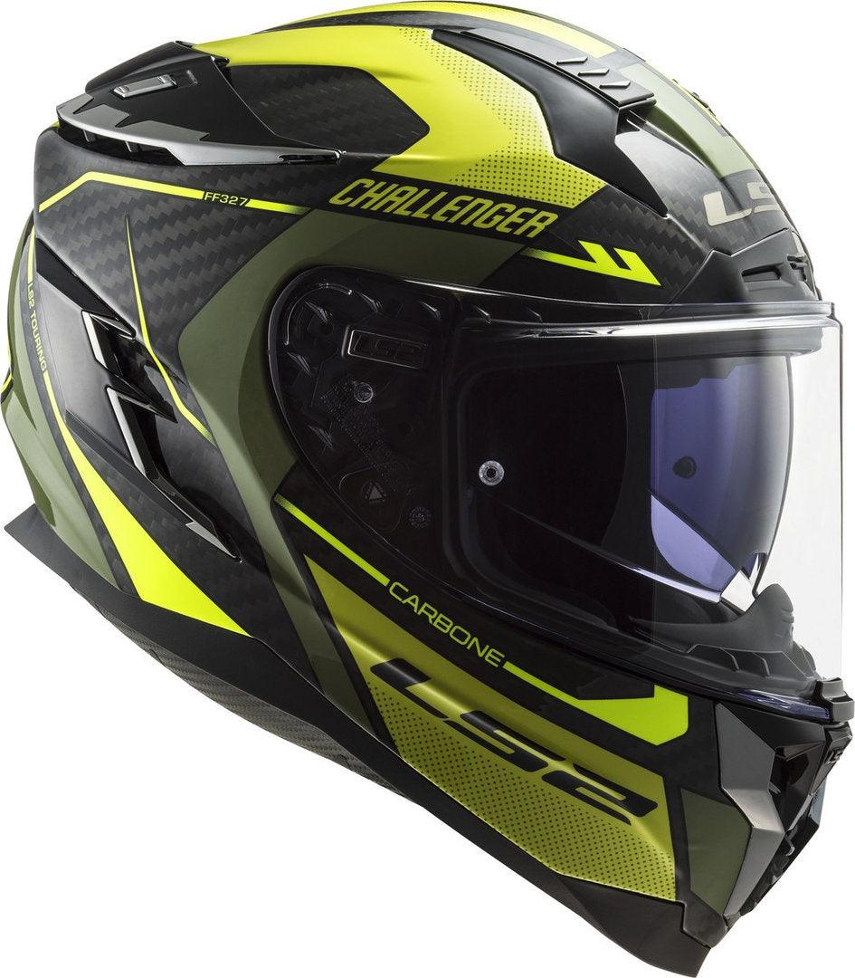 LS2 FF327 Challenger Thorn Carbon Helmet - My Superbike Store