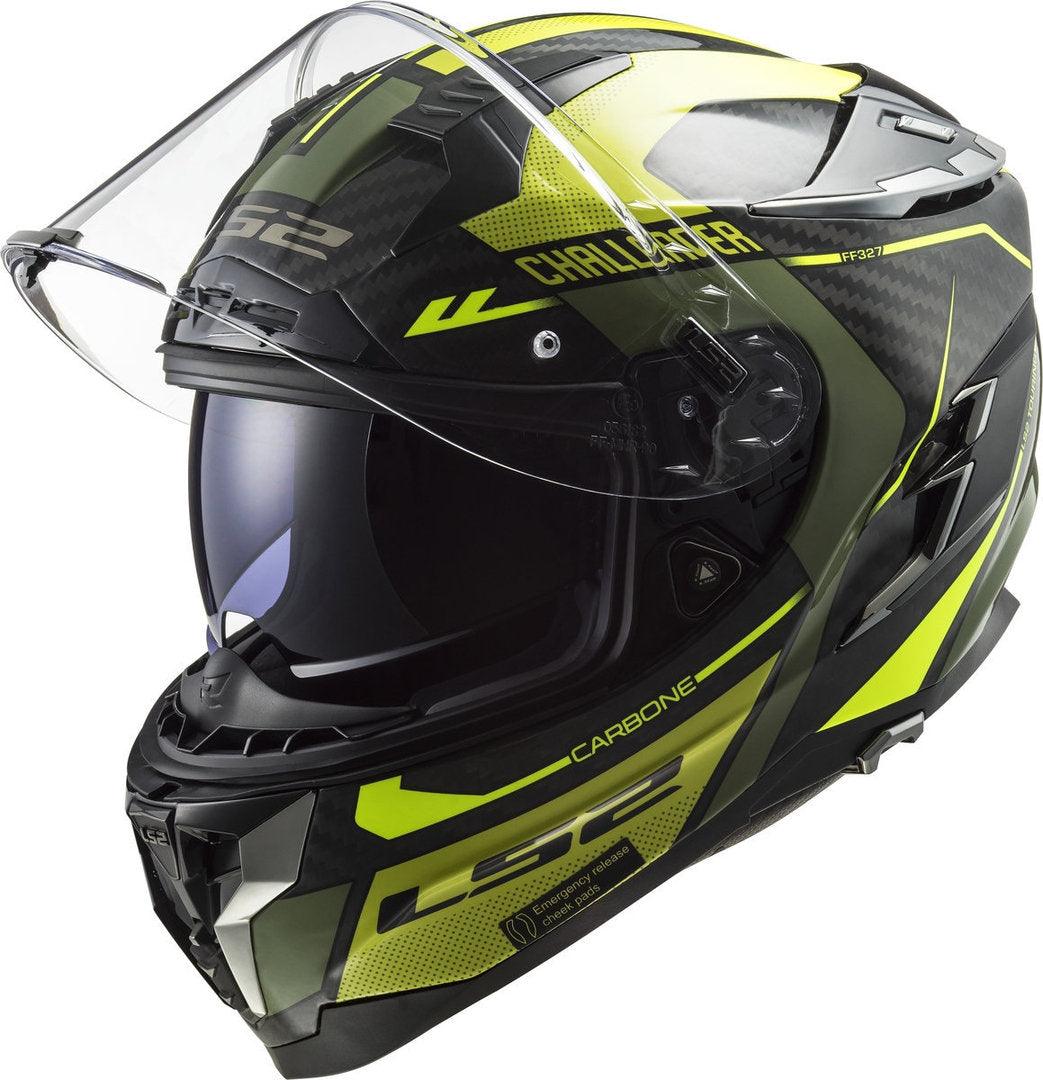 LS2 FF327 Challenger Thorn Carbon Helmet - My Superbike Store