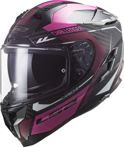 LS2 FF327 Challenger Thorn Carbon Helmet - My Superbike Store