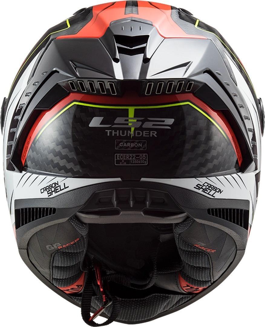 LS2 FF805 Thunder Chase Carbon Helmet - My Superbike Store