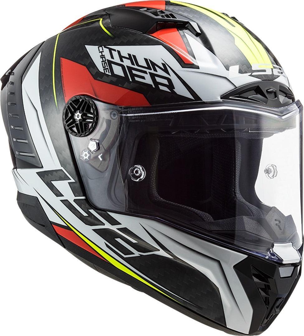 LS2 FF805 Thunder Chase Carbon Helmet - My Superbike Store