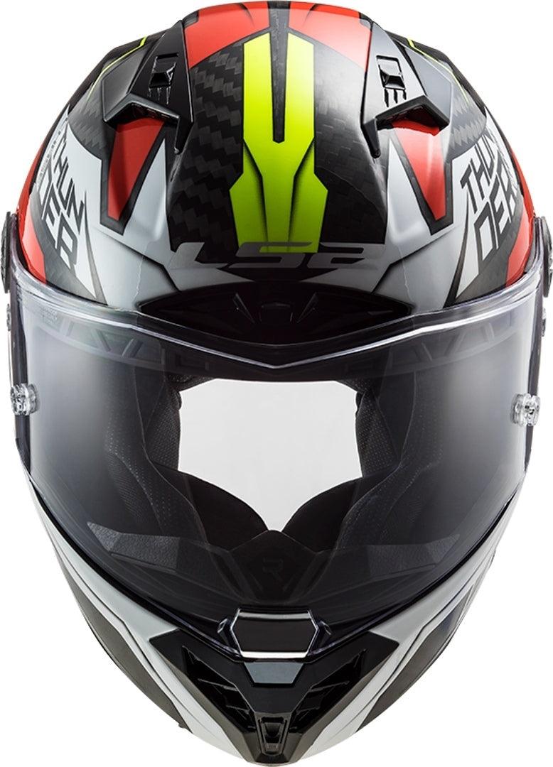 LS2 FF805 Thunder Chase Carbon Helmet - My Superbike Store