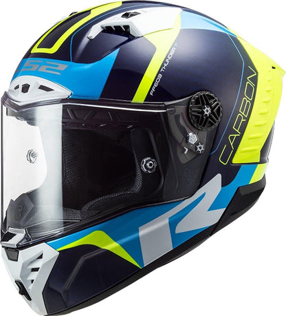 LS2 FF805 Thunder Racing1 Carbon Helmet - My Superbike Store