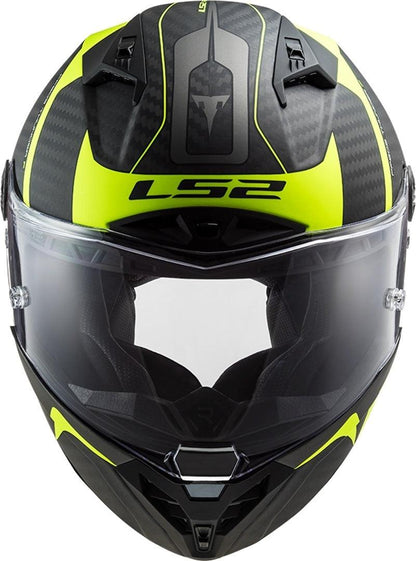 LS2 FF805 Thunder Racing1 Carbon Helmet - My Superbike Store