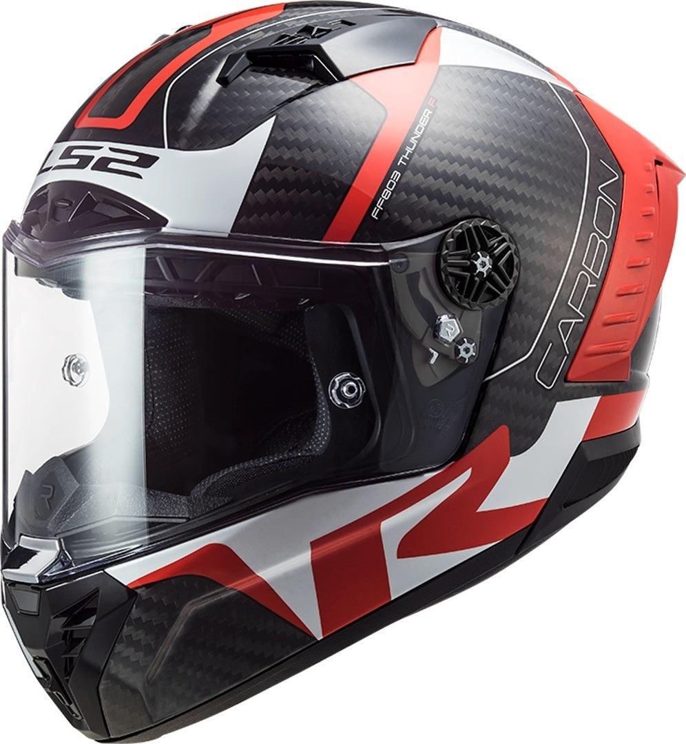 LS2 FF805 Thunder Racing1 Carbon Helmet - My Superbike Store