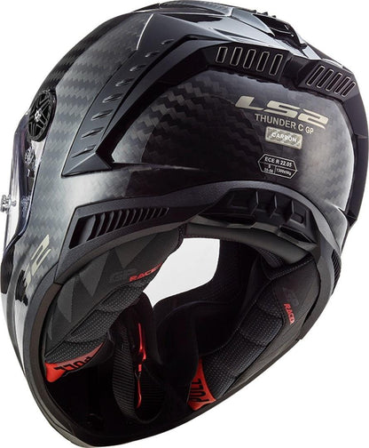 LS2 FF805 Thunder Racing FIM 2020 Carbon Helmet - My Superbike Store