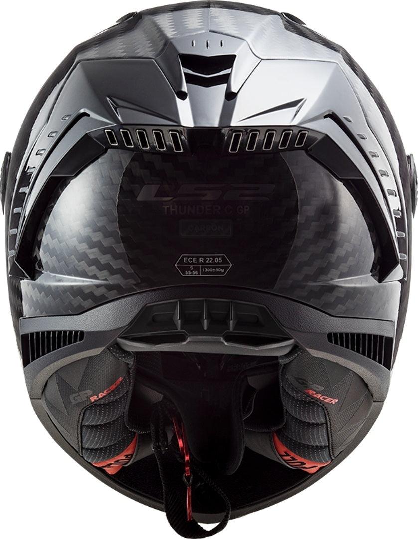 LS2 FF805 Thunder Racing FIM 2020 Carbon Helmet - My Superbike Store