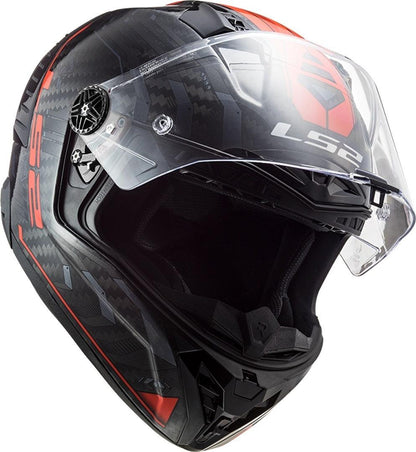 LS2 FF805 Thunder Sputnik Carbon Helmet - My Superbike Store