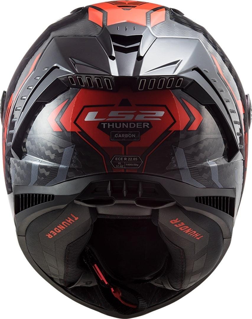 LS2 FF805 Thunder Sputnik Carbon Helmet - My Superbike Store