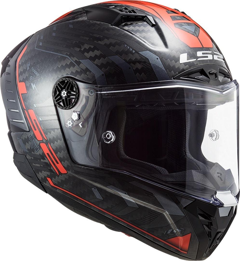 LS2 FF805 Thunder Sputnik Carbon Helmet - My Superbike Store