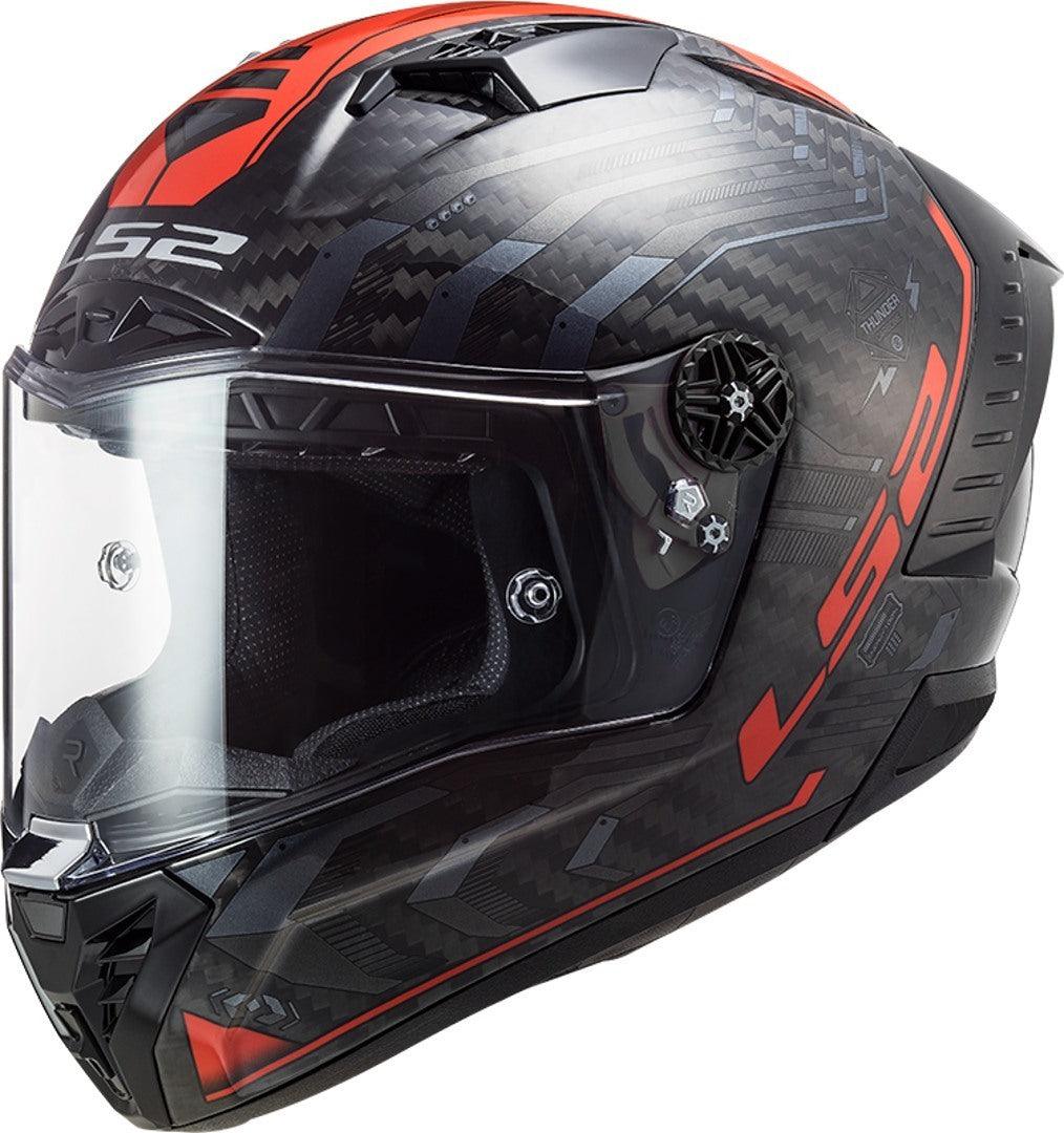 LS2 FF805 Thunder Sputnik Carbon Helmet - My Superbike Store