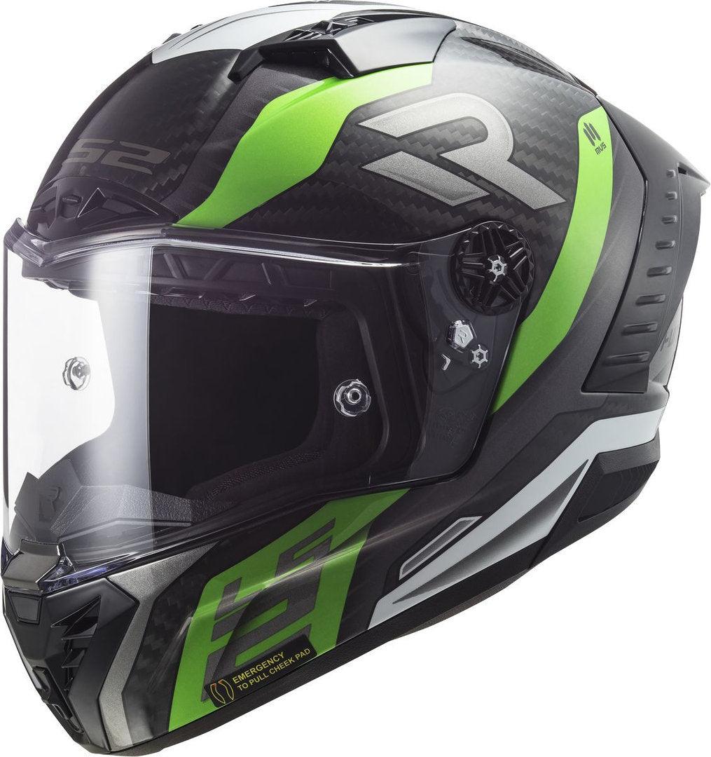 LS2 FF805 Thunder Supra Carbon Helmet - My Superbike Store