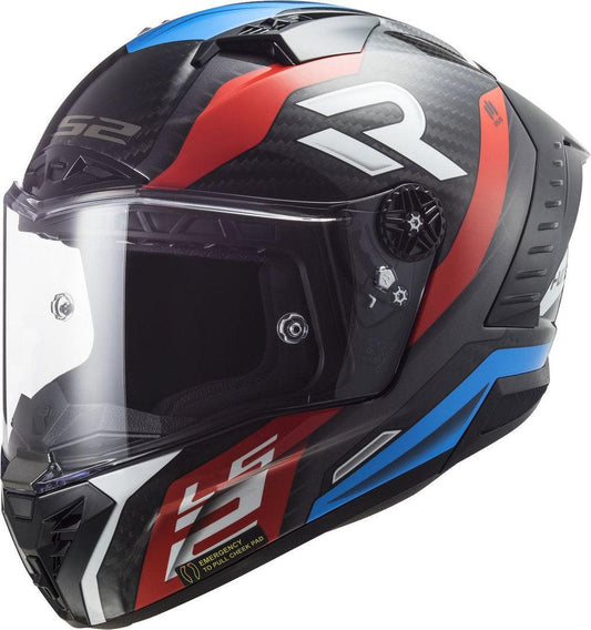 LS2 FF805 Thunder Supra Carbon Helmet - My Superbike Store