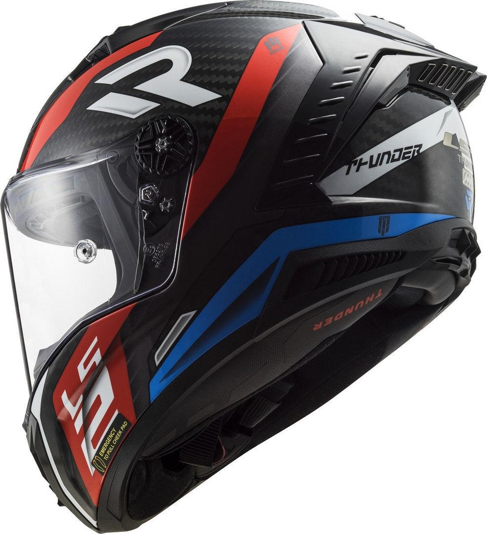 LS2 FF805 Thunder Supra Carbon Helmet - My Superbike Store