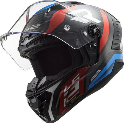 LS2 FF805 Thunder Supra Carbon Helmet - My Superbike Store