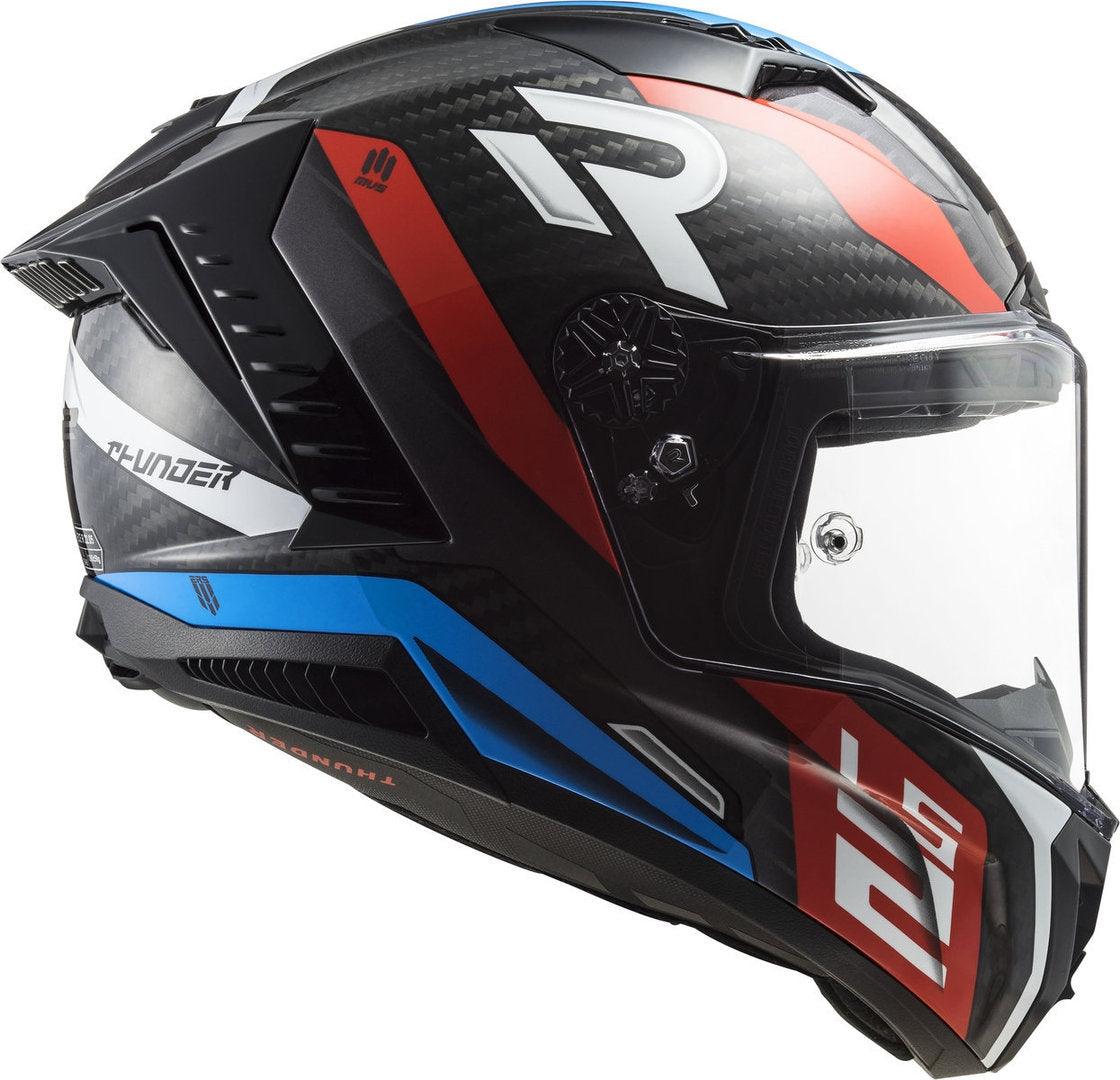 LS2 FF805 Thunder Supra Carbon Helmet - My Superbike Store