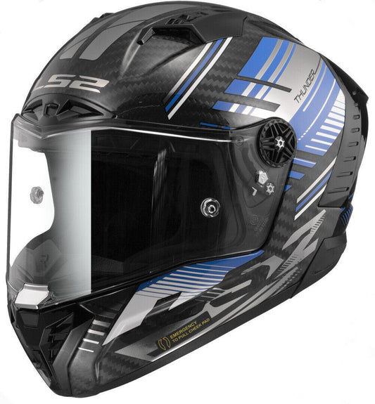 LS2 FF805 Thunder Volt Helmet - My Superbike Store