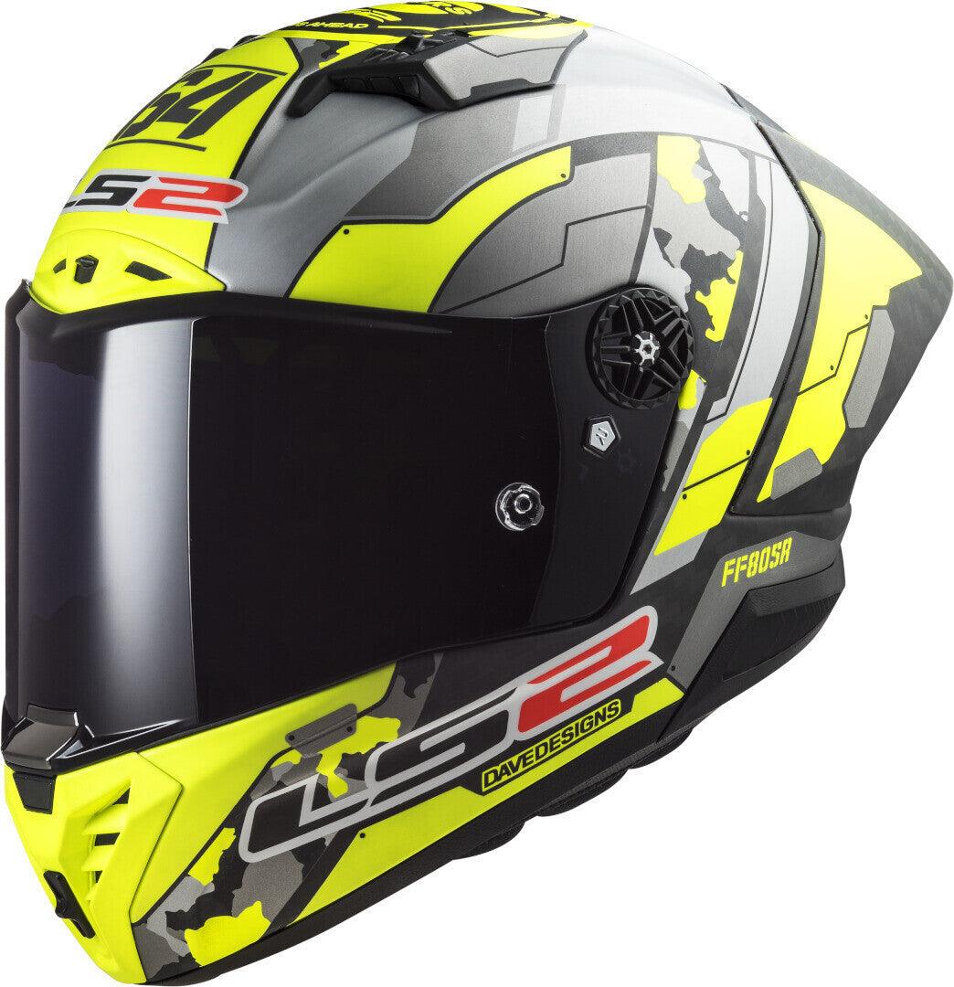 LS2 FF805 Thunder Space Carbon Helmet - My Superbike Store