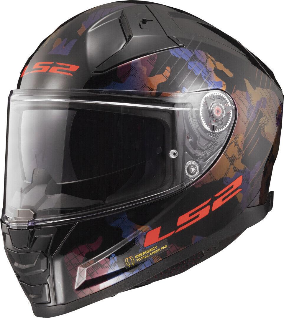 LS2 FF811 Vector II Kamo Helmet - My Superbike Store