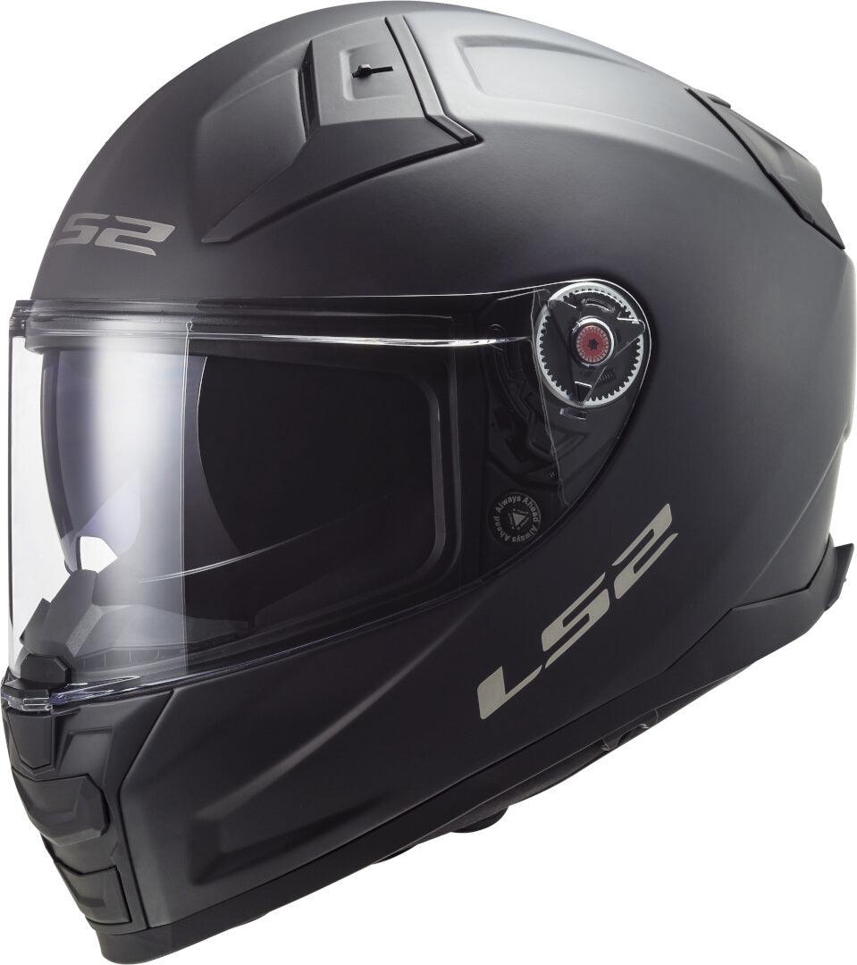 LS2 FF811 Vector II Carbon Solid Helmet - My Superbike Store