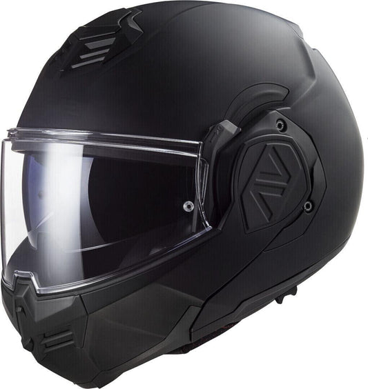 LS2 FF906 Advant Solid Noir Helmet - My Superbike Store