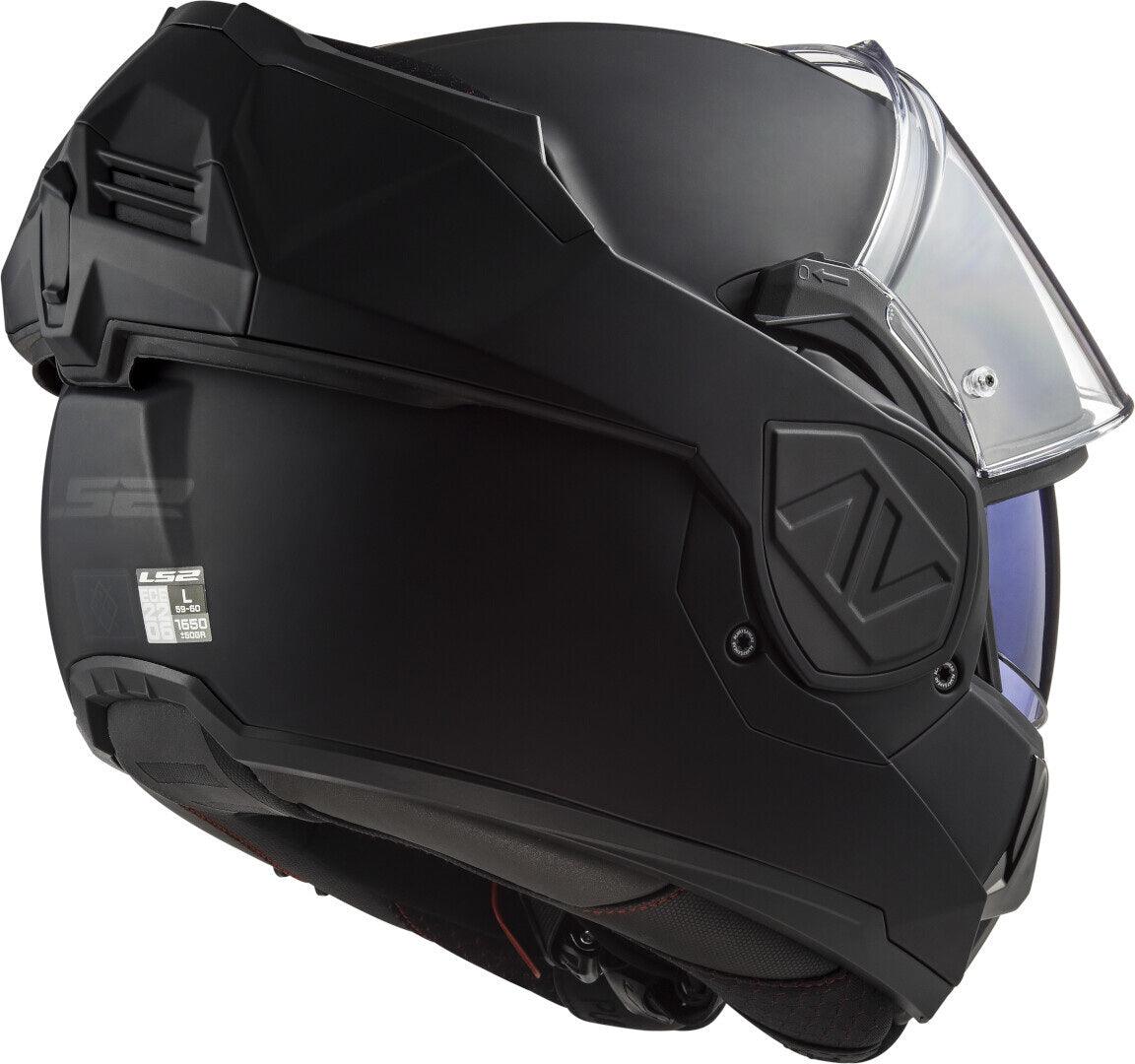 LS2 FF906 Advant Solid Noir Helmet - My Superbike Store