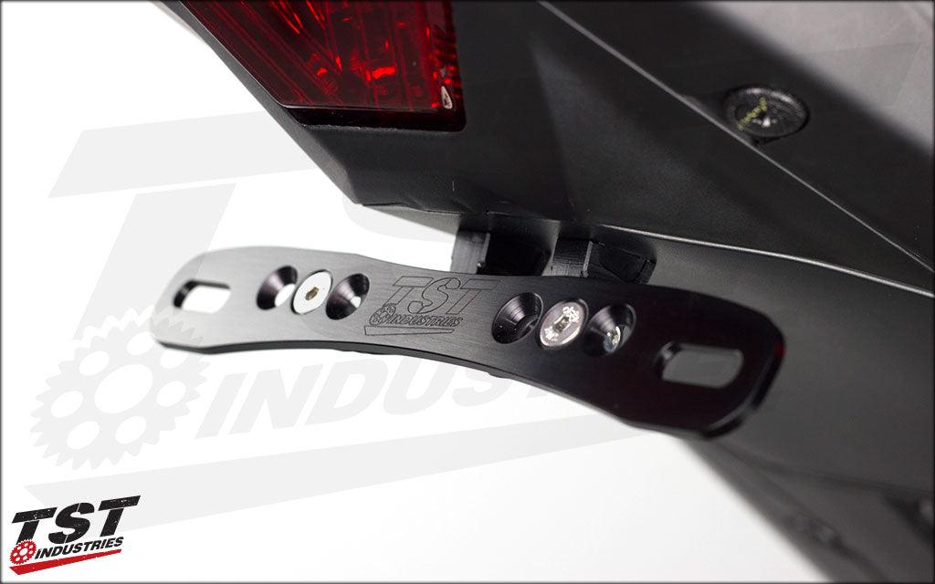 TST Fender Eliminator Undertail Kit for Yamaha R3 - My Superbike Store