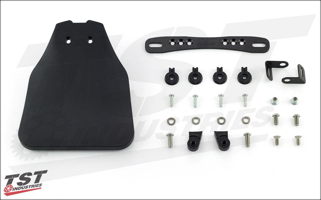 TST Fender Eliminator Undertail Kit for Yamaha R3 - My Superbike Store