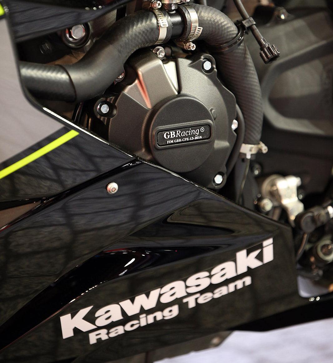 GB Racing Engine Cover Set for Kawasaki ZX-6R - My Superbike Store