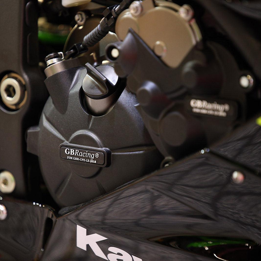 GB Racing Engine Cover Set for Kawasaki ZX-6R - My Superbike Store