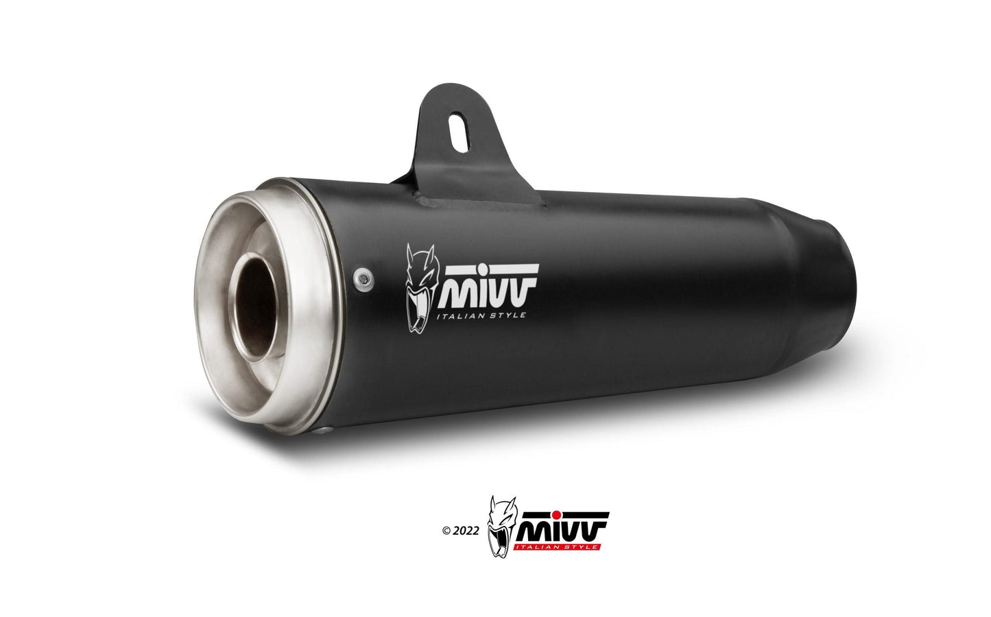 Mivv Ghibli S Slip-On Exhaust for Kawasaki Z900RS 2018-22 - My Superbike Store