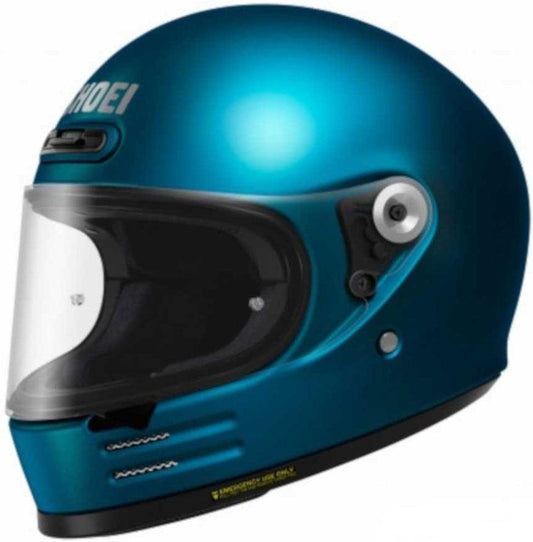 Shoei Glamster Blue Helmet - My Superbike Store