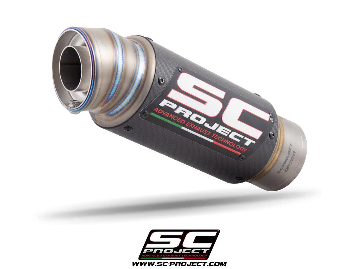 SC Project GP70-R Slip-On Exhaust for BMW S1000RR 2019-2020 - My Superbike Store