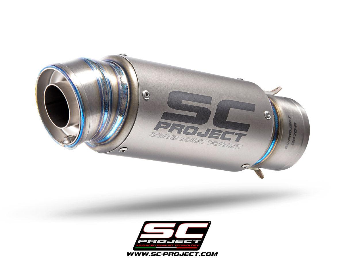 SC Project GP70-R Slip-On for BMW S 1000 R (2021-2022) - My Superbike Store