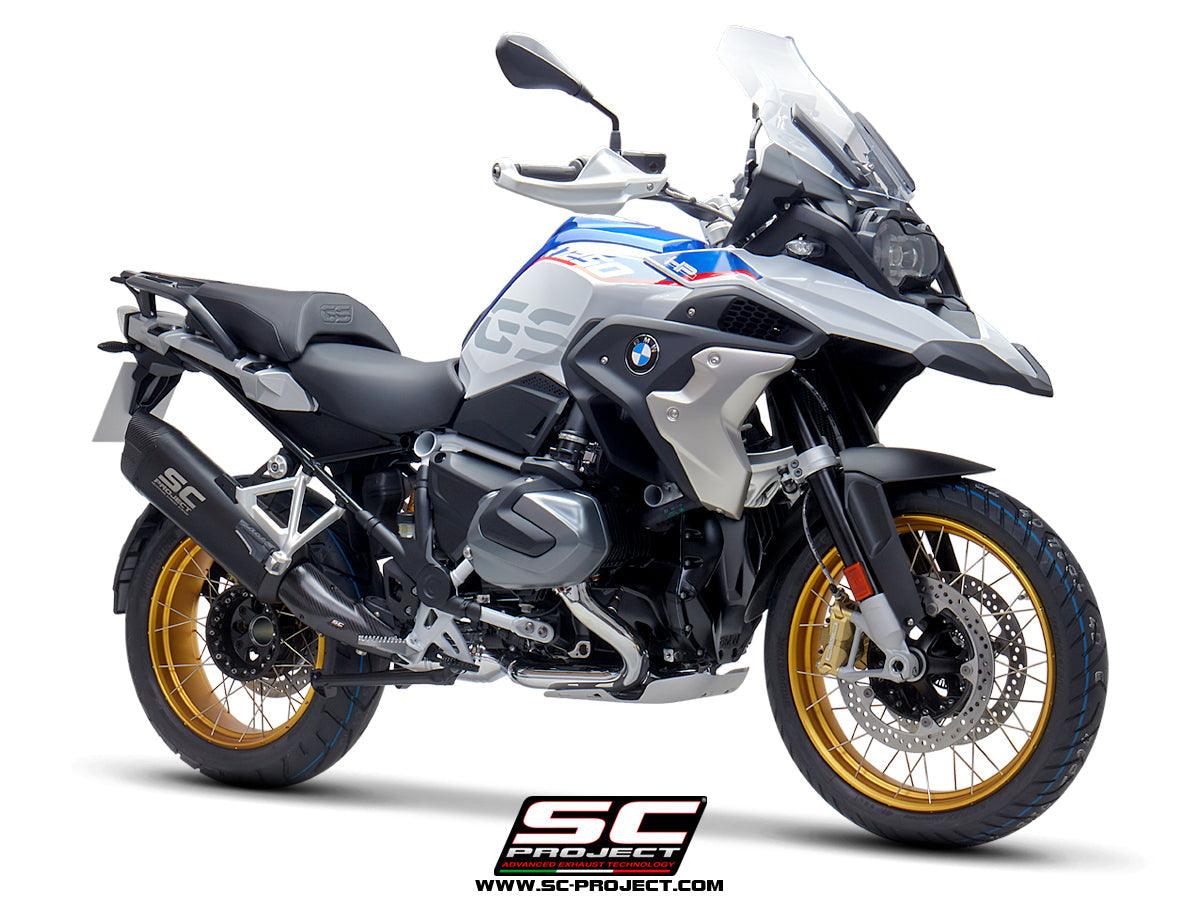 SC Project Adventure Slip-On Exhaust for BMW R 1250 GS (2019-2022) - My Superbike Store