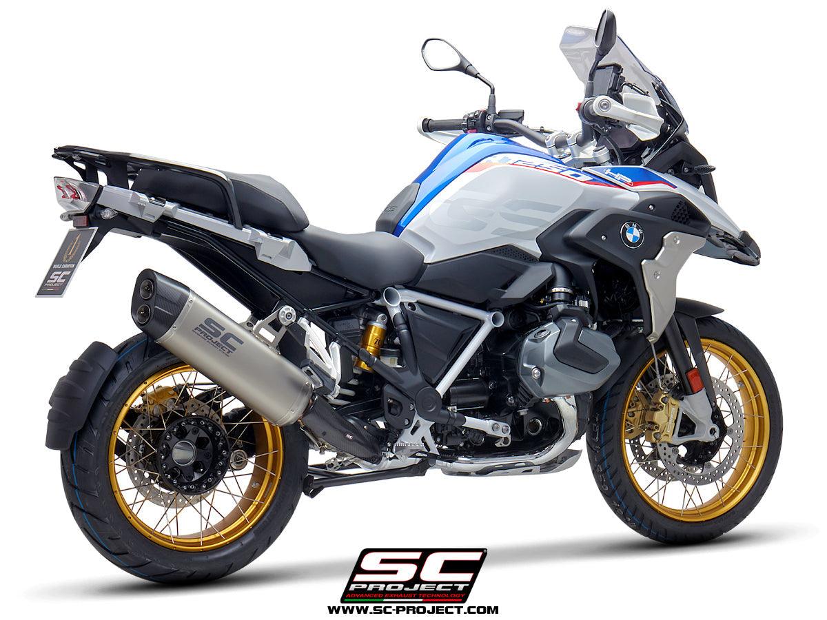 SC Project Adventure Slip-On Exhaust For BMW R 1250 GS 2019-20 - My Superbike Store