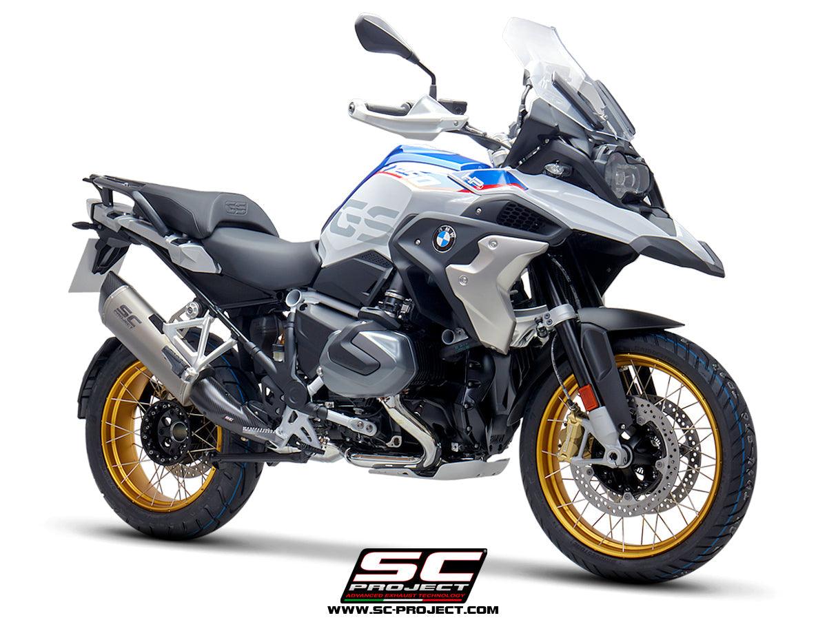 SC Project SC1-R GT Slip-On Exhaust for BMW R 1250 GS (2019-2022) - My Superbike Store