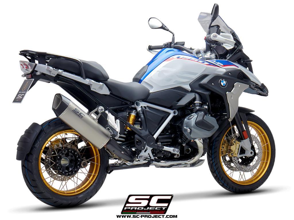 SC Project SC1-R GT Slip-On Exhaust For BMW R 1250 GS 2019-20 - My Superbike Store