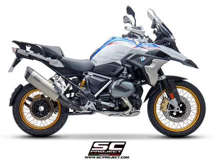 SC Project SC1-R GT Slip-On Exhaust for BMW R 1250 GS (2019-2022) - My Superbike Store