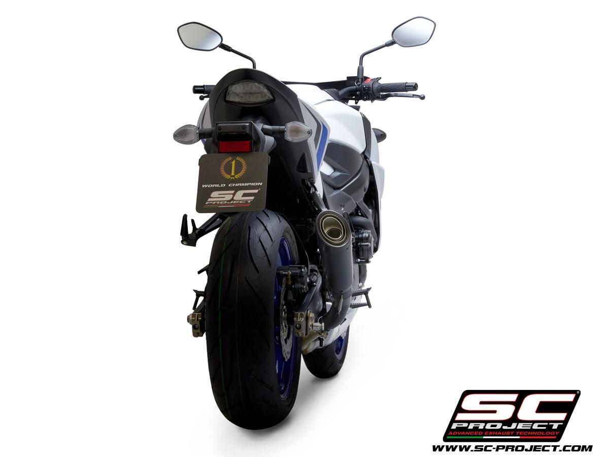 SC Project S1 Slip-On Exhaust for Suzuki GXS-S 750(2017-20) - My Superbike Store