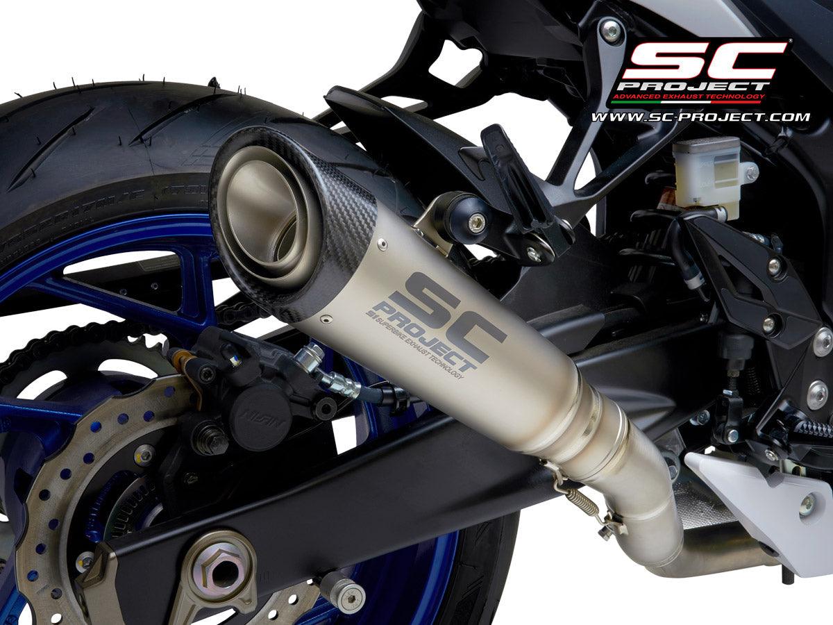 SC Project S1 Slip-On Exhaust for Suzuki GXS-S 750(2017-20) - My Superbike Store